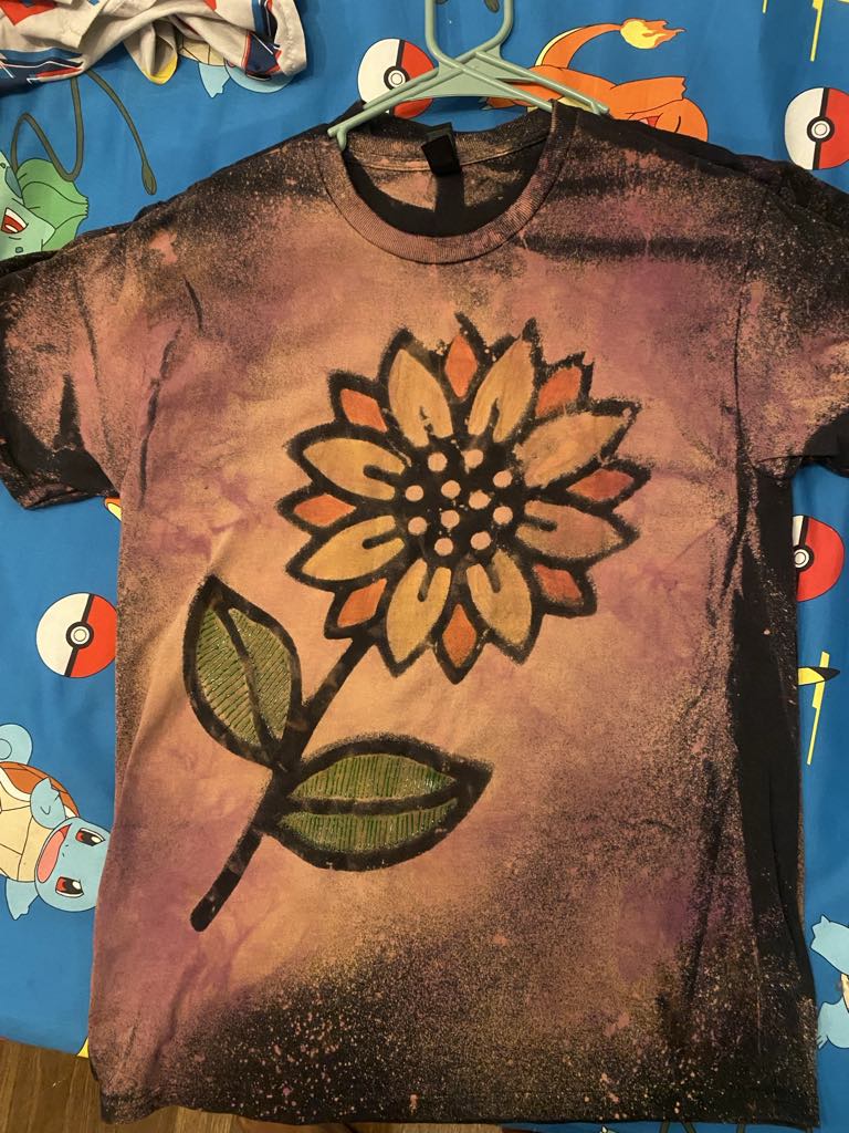 Flower shirt