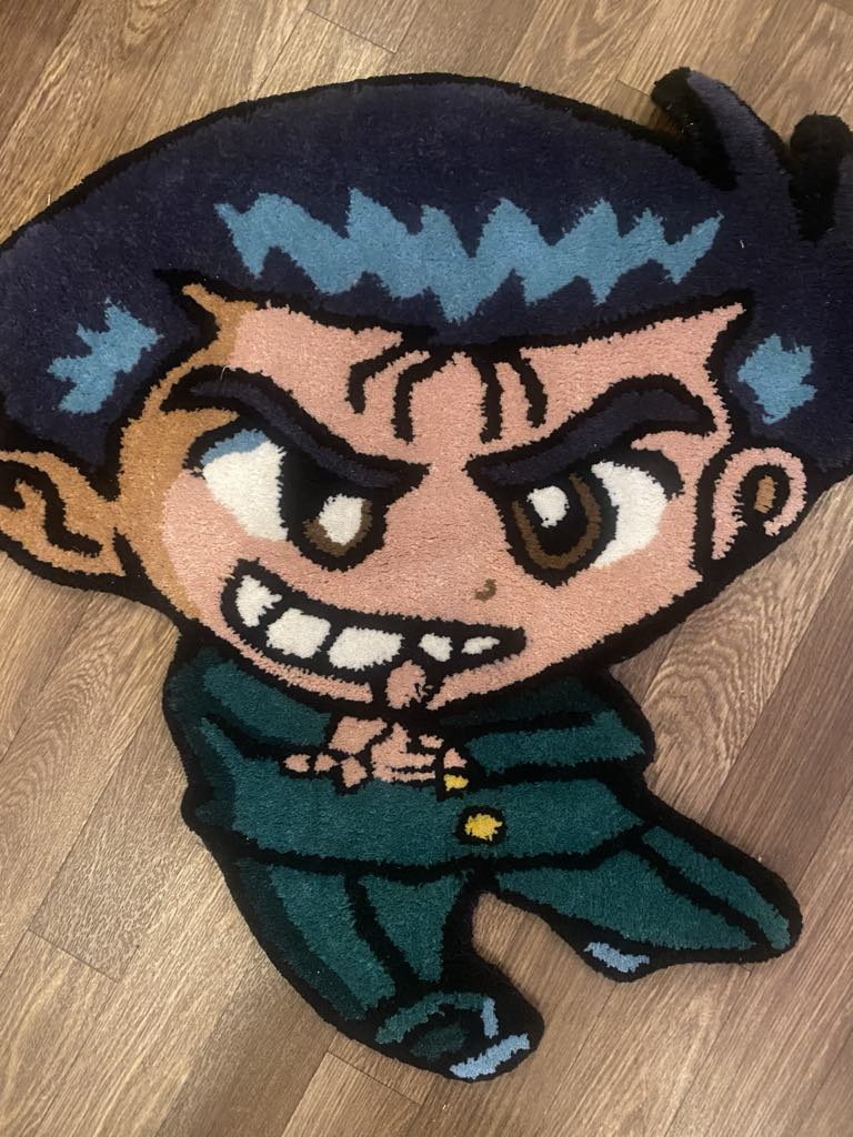 Custom made Yusuke rug 24in
