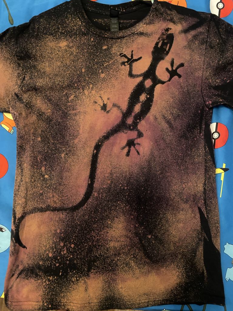 Purple Lizard shirts 🦎